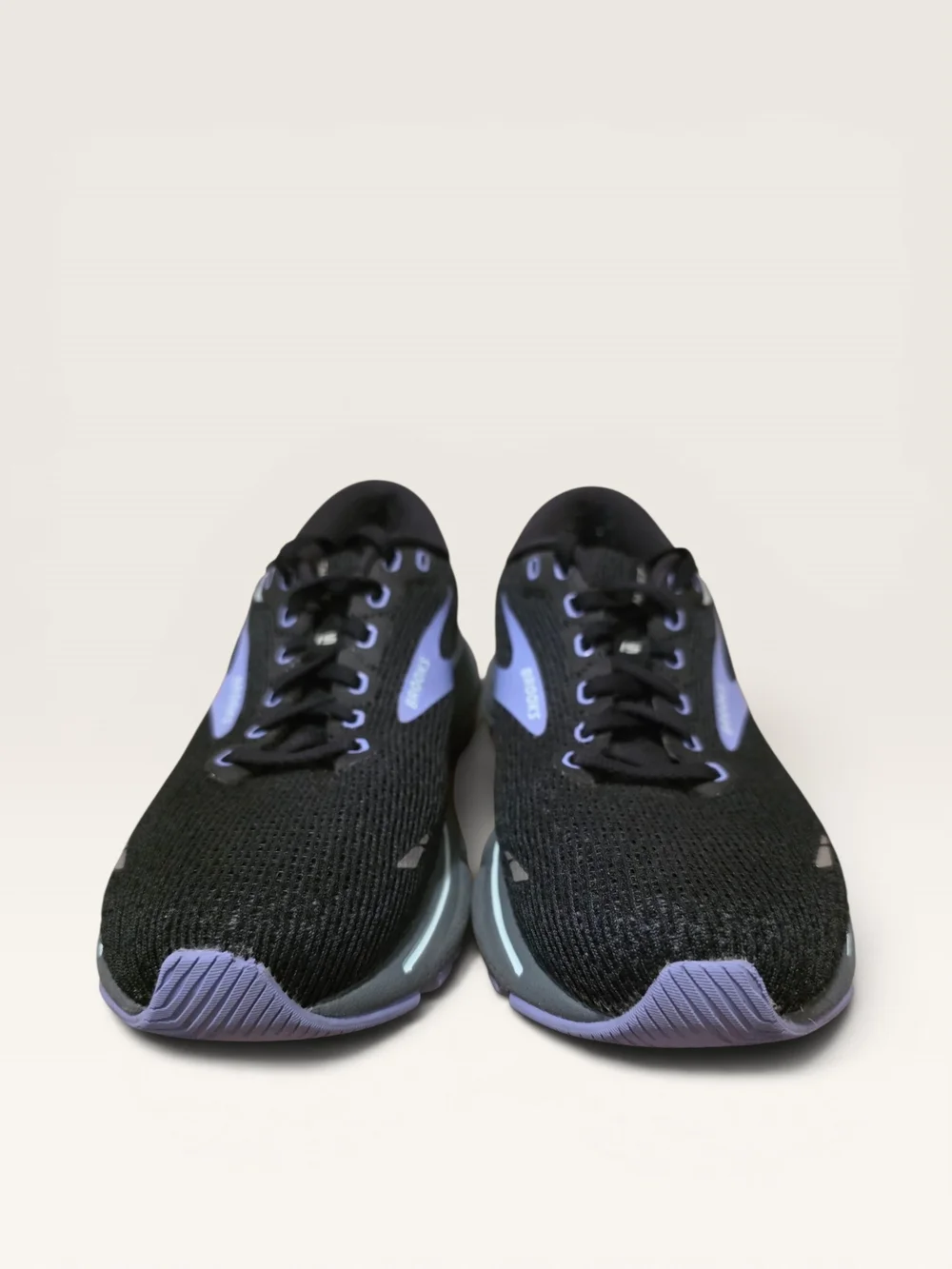 Brooks Ghost 15 Women's Size 8 Black Jacaranda Salt Running Shoes 1203801B011